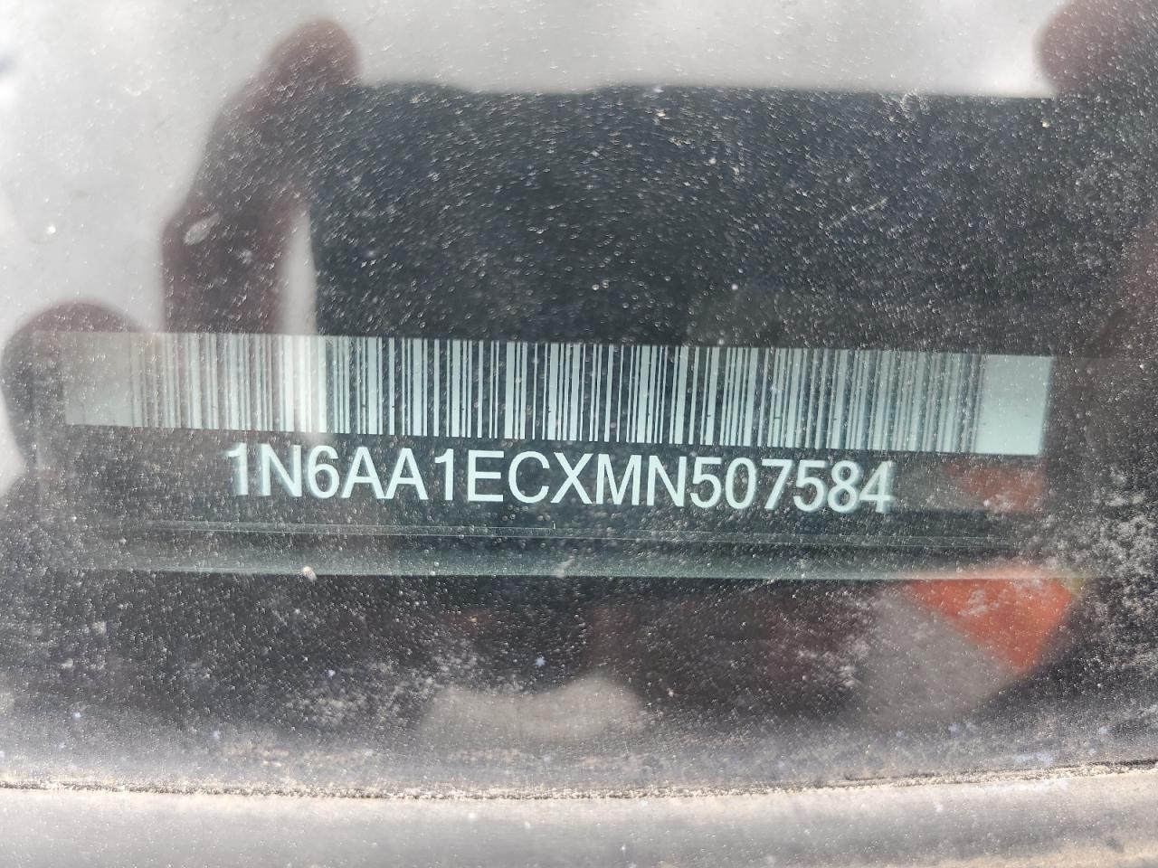 2021 Nissan Titan S VIN: 1N6AA1ECXMN507584 Lot: 62345065