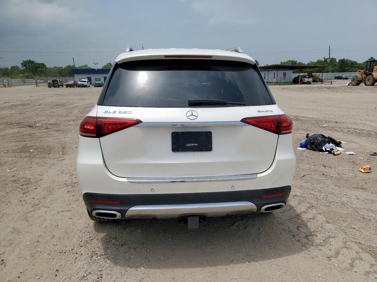 2020 Mercedes-Benz Gle 350 4Matic VIN: 4JGFB4KB6LA057615 Lot: 61985455