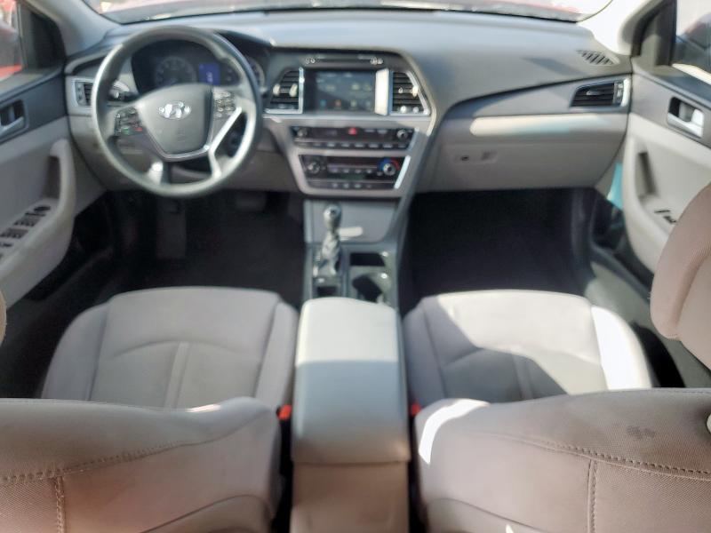  HYUNDAI SONATA 2016 Красный