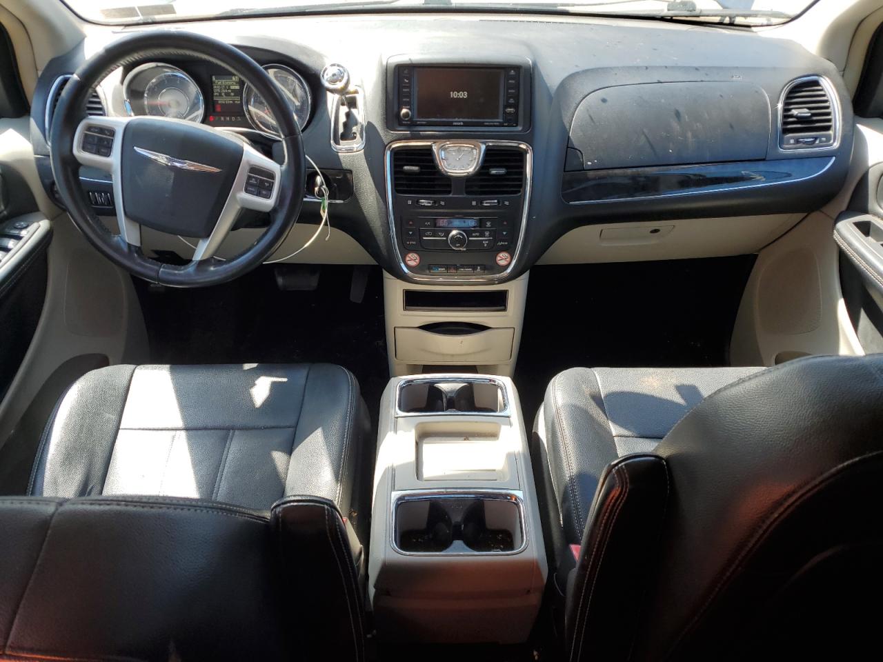 2016 Chrysler Town & Country Touring VIN: 2C4RC1BG5GR197939 Lot: 62589435