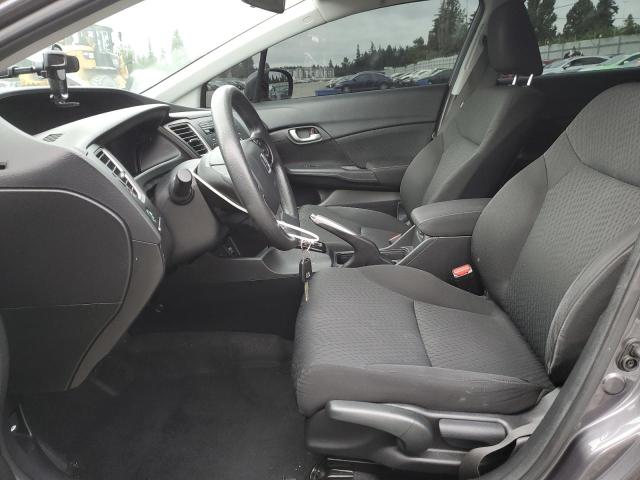  HONDA CIVIC 2015 Szary