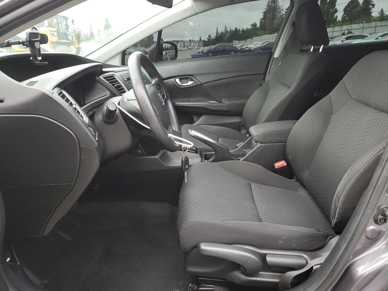 HONDA CIVIC 2015 VIN 19XFB2F52FE264257 фото 7