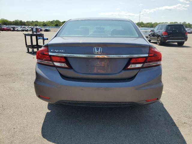  HONDA CIVIC 2015 Gray