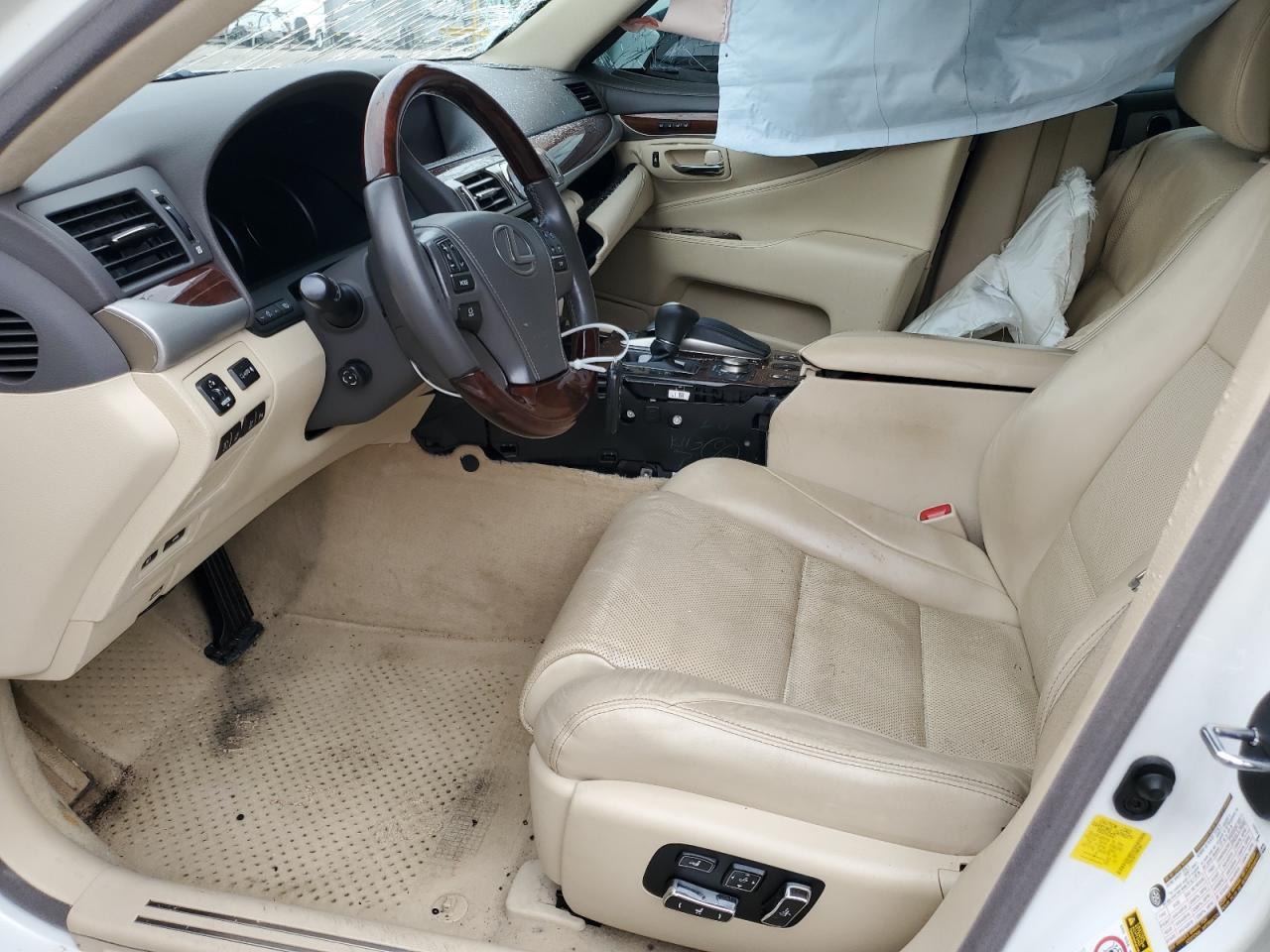 2013 Lexus Ls 460L VIN: JTHGL5EF1D5047481 Lot: 58738095