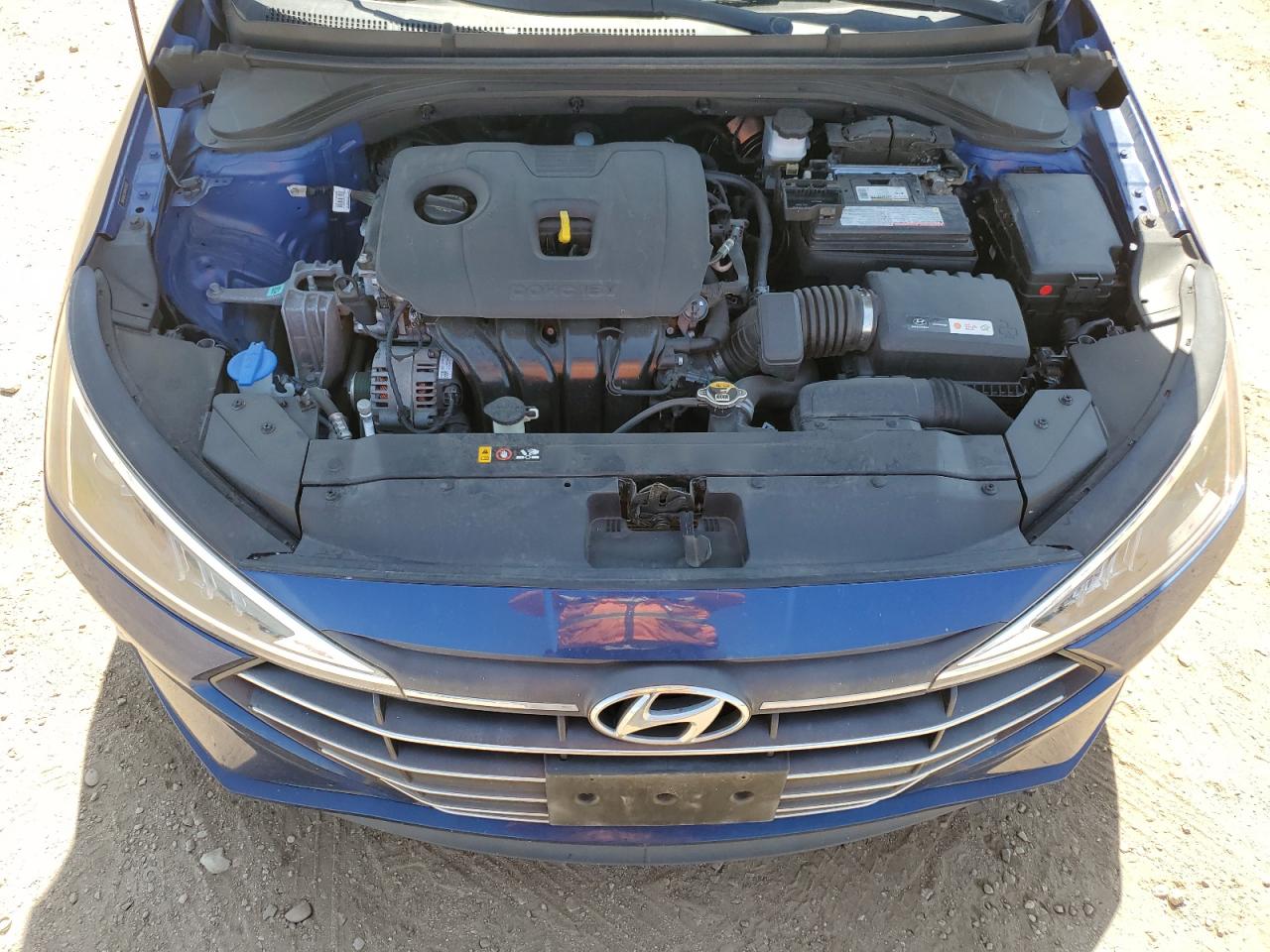2019 Hyundai Elantra Sel VIN: 5NPD84LF4KH423932 Lot: 61792825