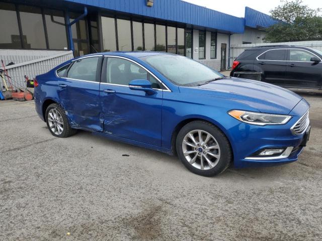  FORD FUSION 2017 Синій