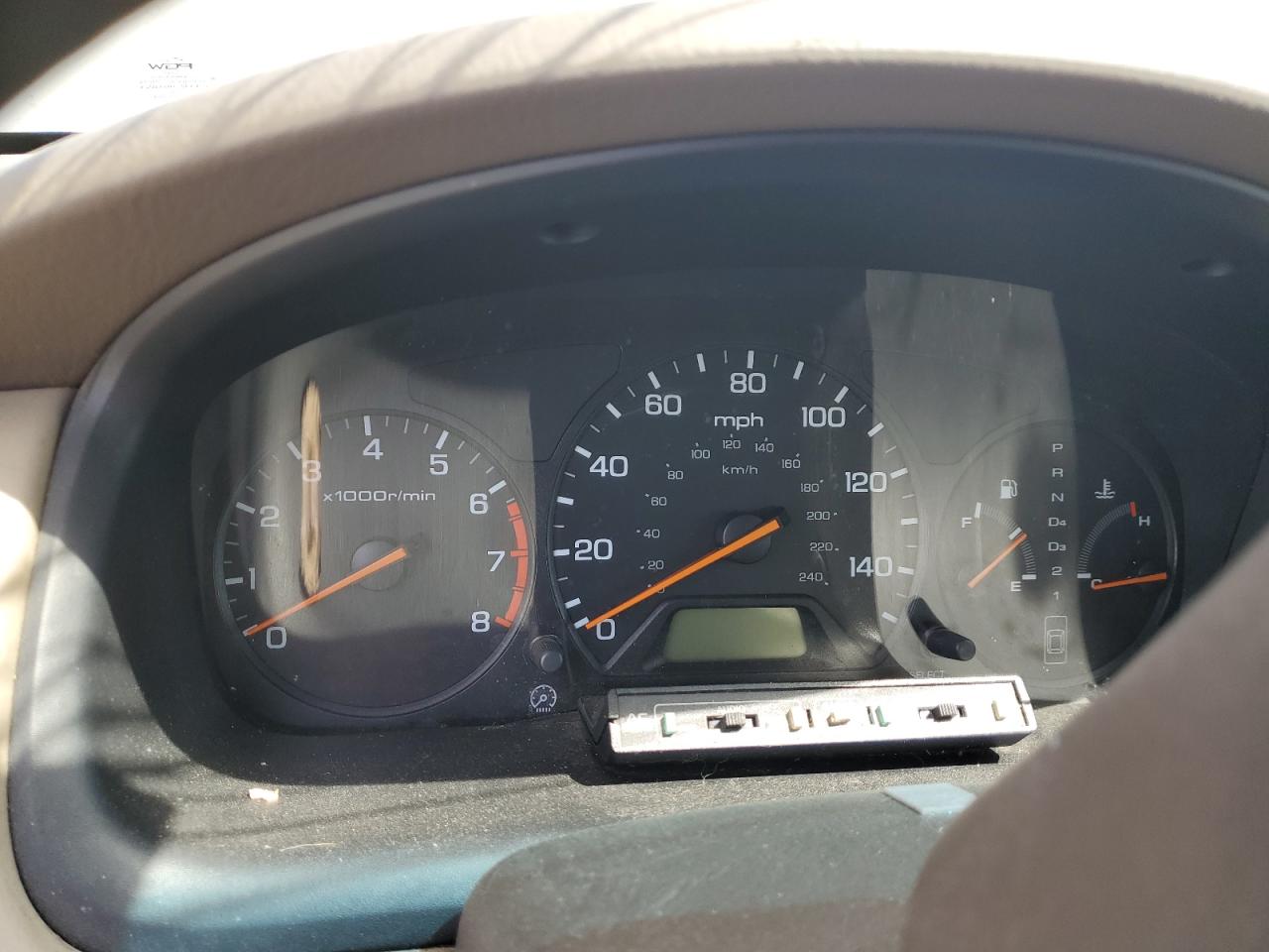 1999 Honda Accord Ex VIN: JHMCG6671XC022273 Lot: 60688355