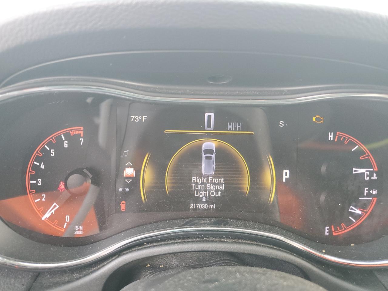 2015 Dodge Durango Limited VIN: 1C4RDJDGXFC772215 Lot: 59968485