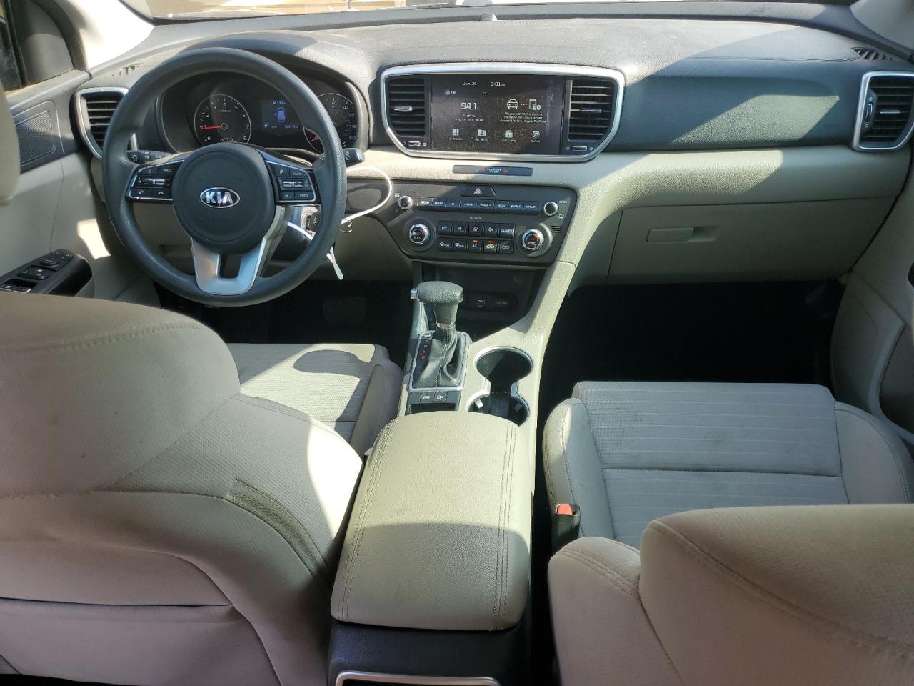 KIA SPORTAGE 2020 VIN KNDPM3AC3L7719476 zdjęcie 8