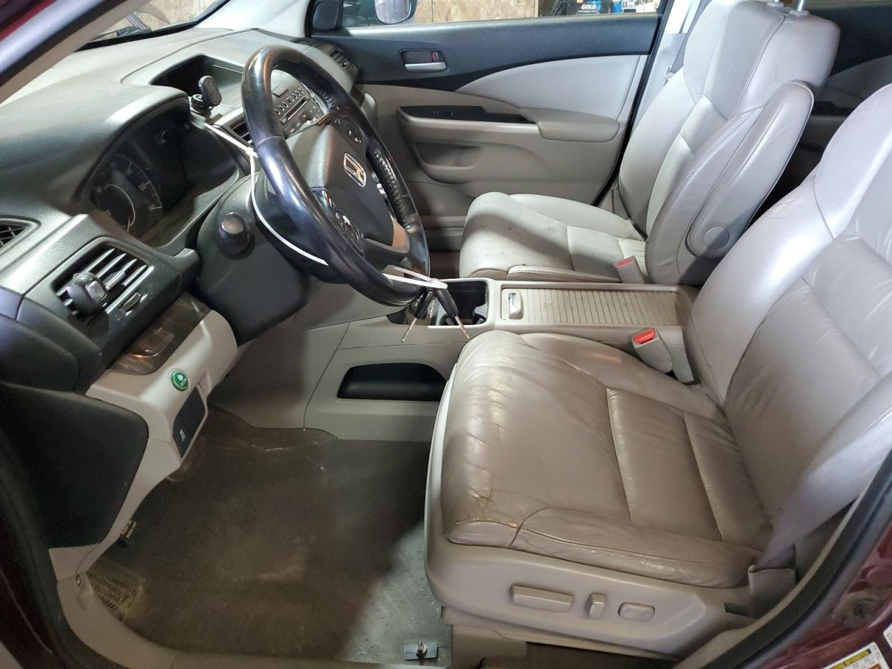 2012 Honda Cr-V Exl VIN: 5J6RM4H79CL046864 Lot: 63052525