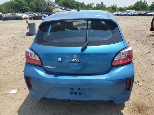  MITSUBISHI MIRAGE 2022 Blue