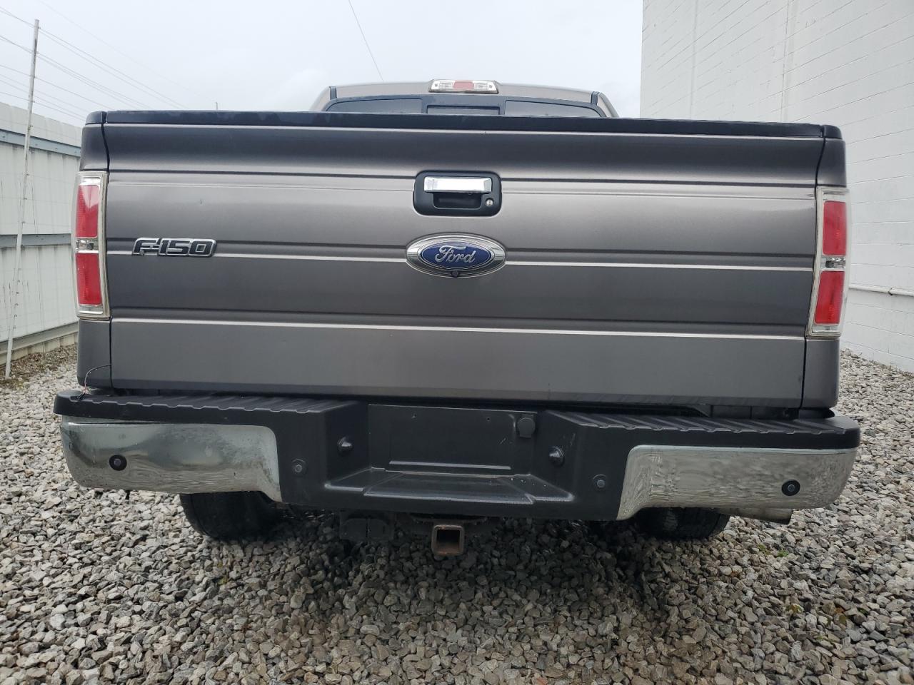2014 Ford F150 Supercrew VIN: 1FTFW1ET4EFA26252 Lot: 58072855