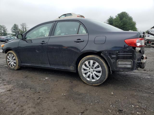  TOYOTA COROLLA 2013 Czarny