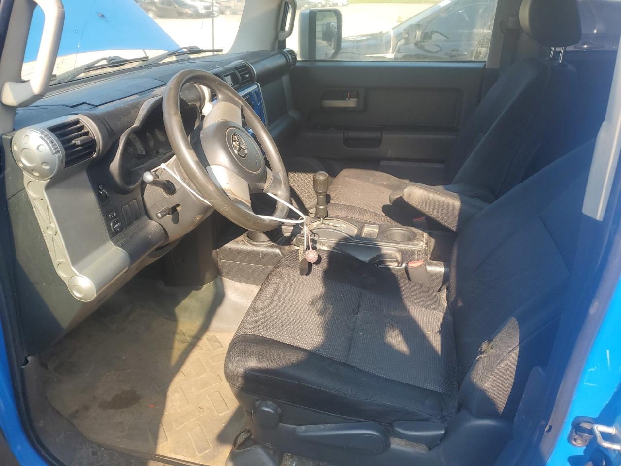 2007 Toyota Fj Cruiser VIN: JTEZU11F170003564 Lot: 58995915