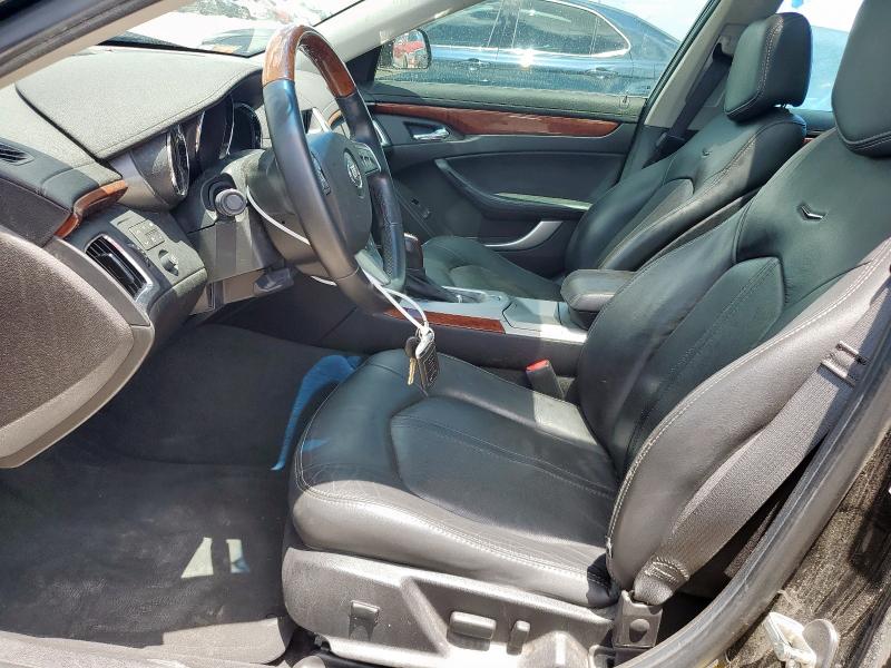 Sedans CADILLAC CTS 2012 Czarny