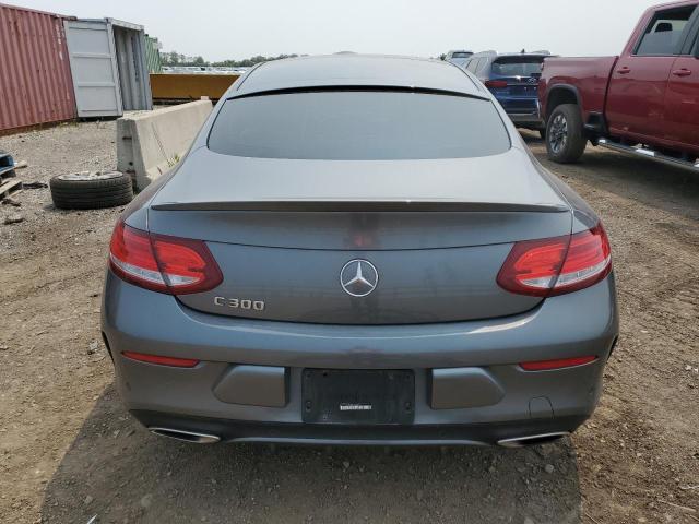  MERCEDES-BENZ C-CLASS 2017 Gray