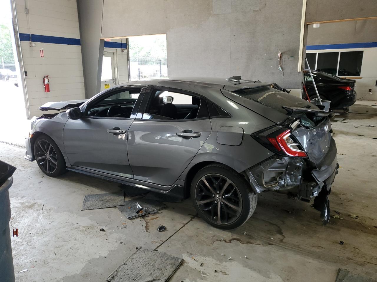 HONDA CIVIC 2021 VIN SHHFK7G42MU207081 photo 2