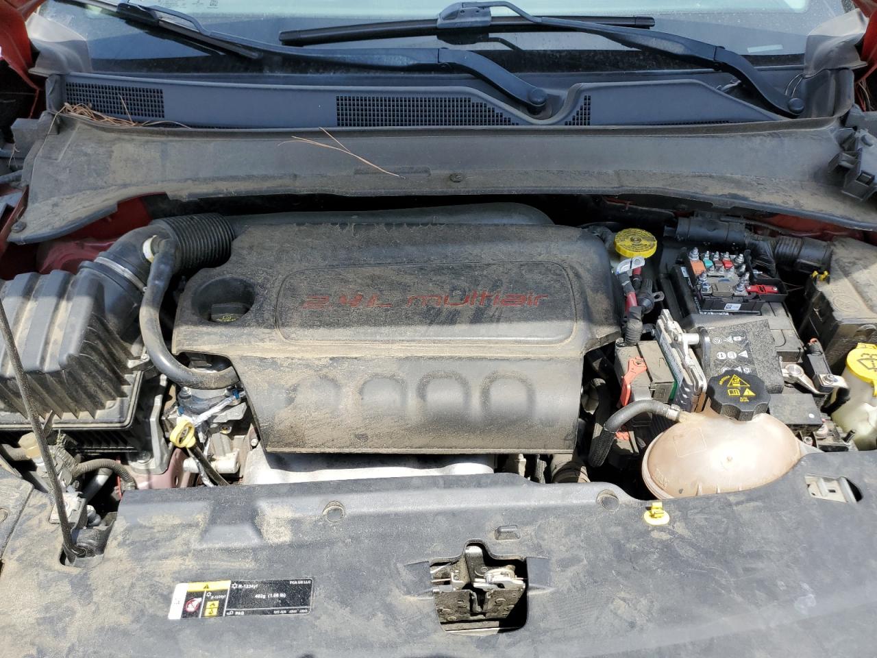 2018 Jeep Compass Trailhawk VIN: 3C4NJDDB6JT210581 Lot: 59772335