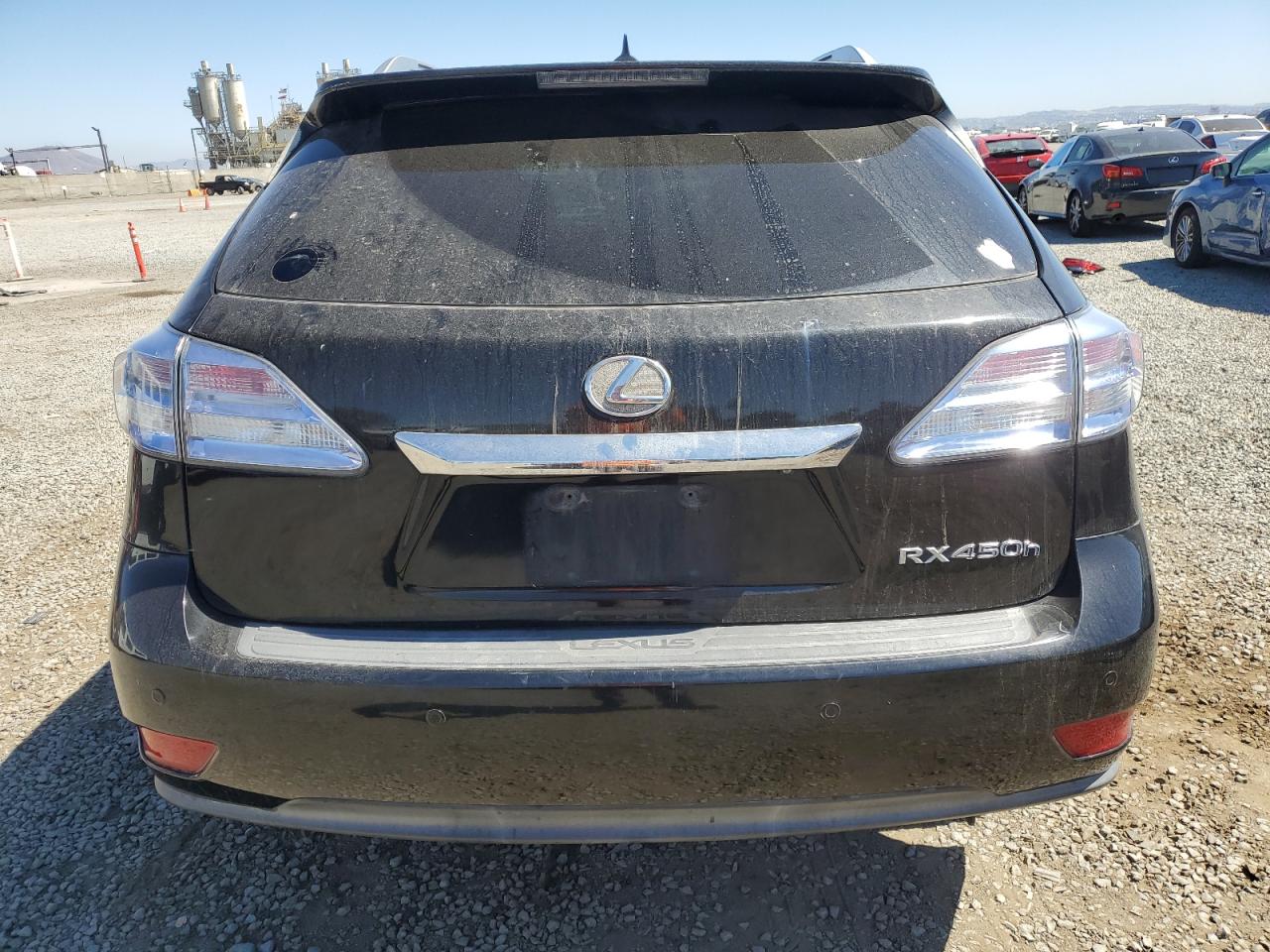 2011 Lexus Rx 450H VIN: JTJBC1BAXB2034849 Lot: 62915265