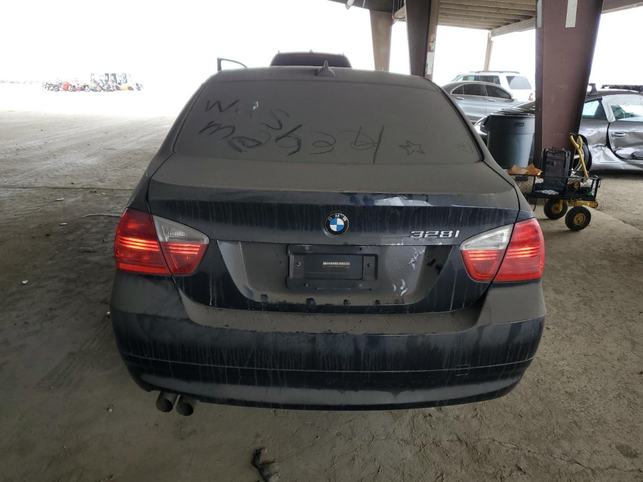 2007 BMW 328 I Sulev VIN: WBAVC53597FZ72248 Lot: 61087605