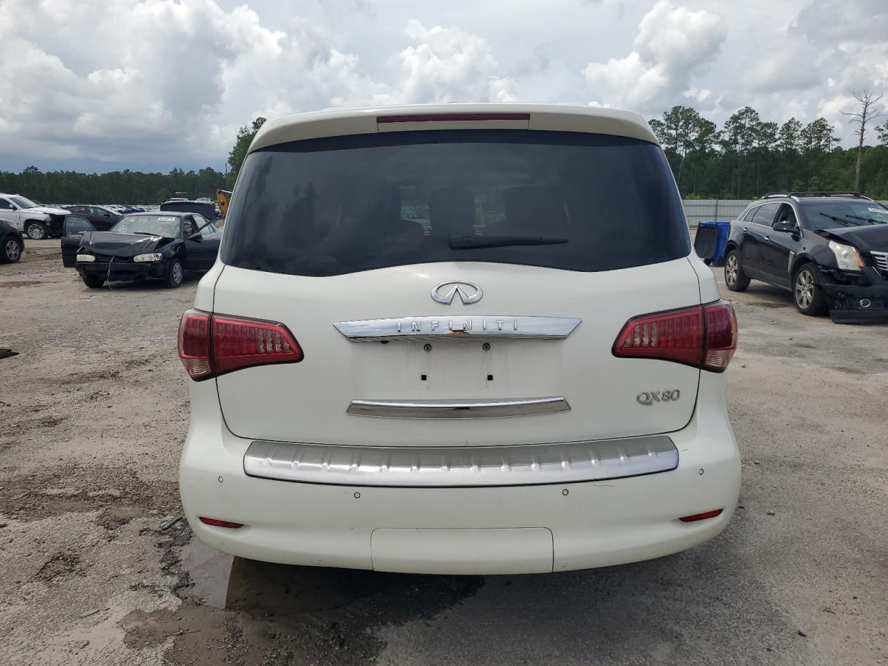 2015 Infiniti Qx80 VIN: JN8AZ2NC2F9371114 Lot: 59870325