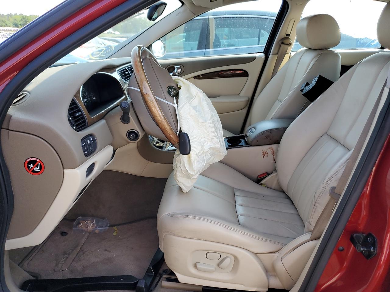 2003 Jaguar S-Type VIN: SAJEA01T83FM83574 Lot: 58785485