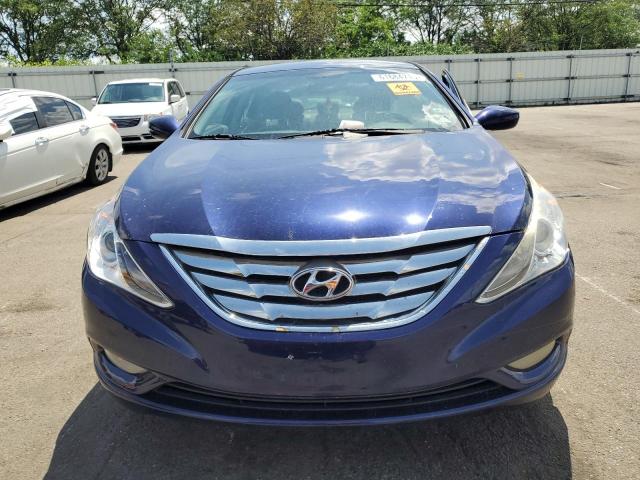  HYUNDAI SONATA 2012 Синий