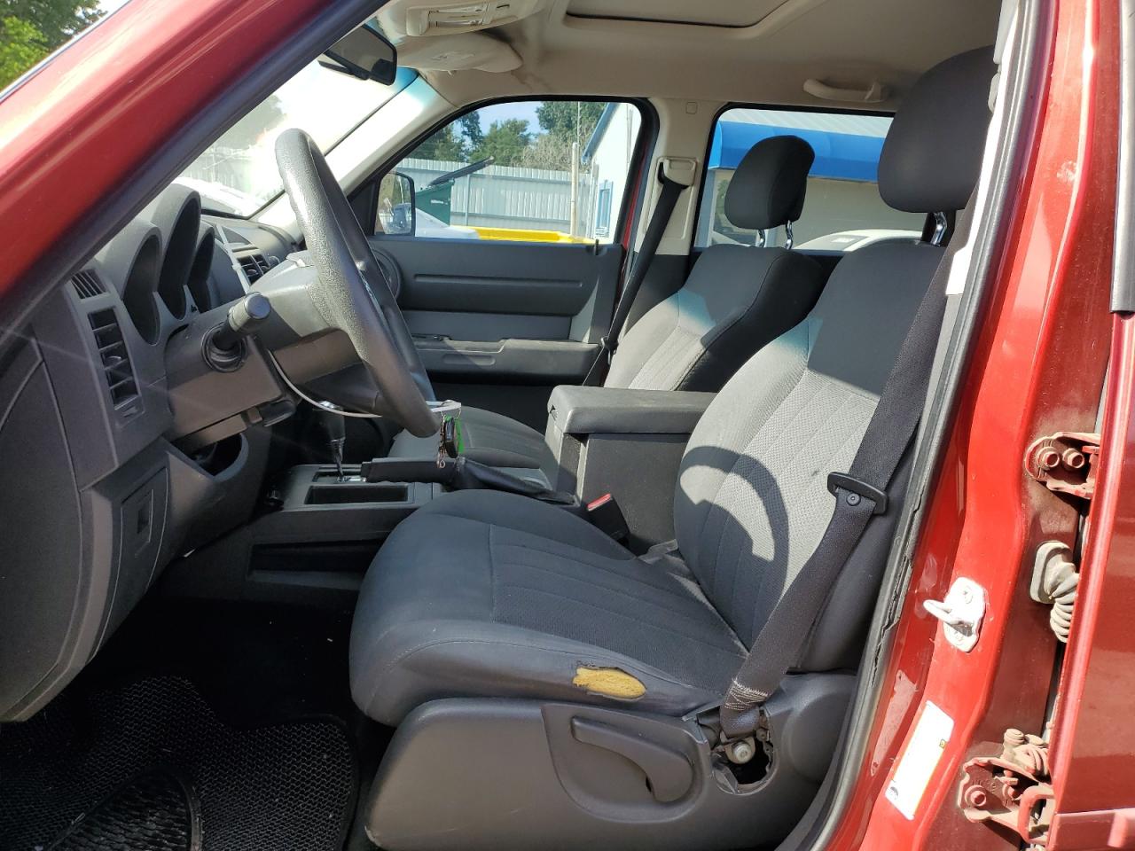 2011 Dodge Nitro Heat VIN: 1D4PT4GX8BW510096 Lot: 62066875
