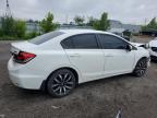 2014 HONDA CIVIC TOURING   à vendre chez Copart ON - LONDON