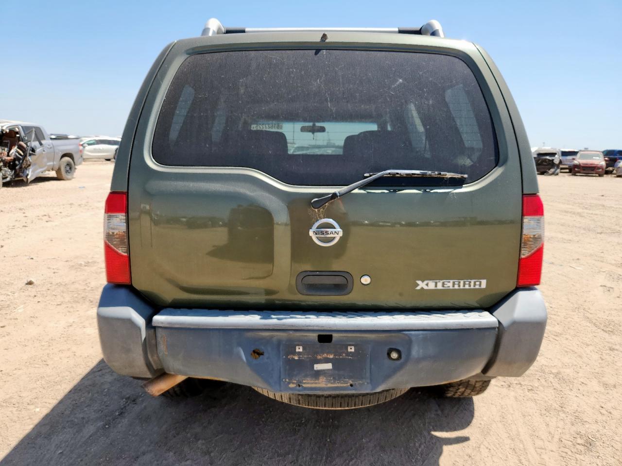 2004 Nissan Xterra Xe VIN: 5N1ED28TX4C683572 Lot: 61627225