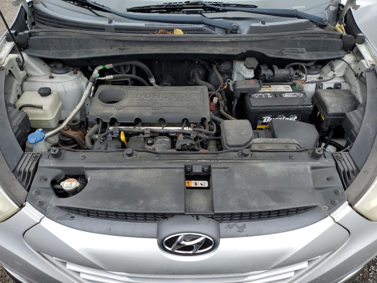 2013 Hyundai Tucson Gls VIN: KM8JU3ACXDU681393 Lot: 61281715