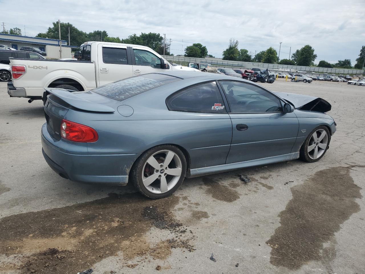 2005 Pontiac Gto VIN: 6G2VX12U15L442516 Lot: 63206855