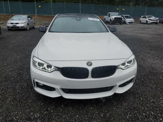  BMW 4 SERIES 2017 Biały