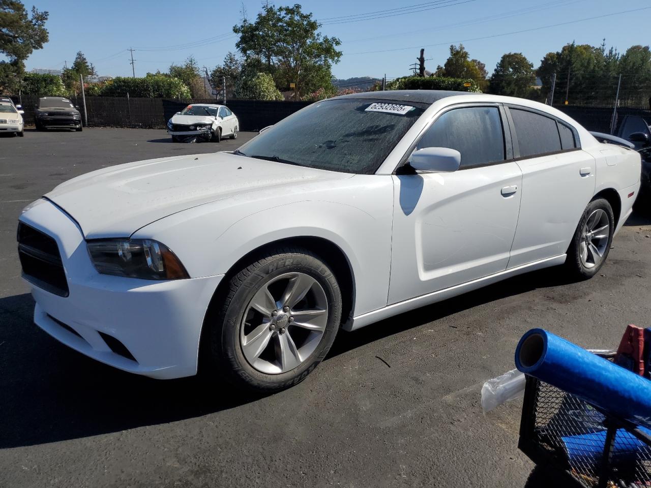 DODGE CHARGER 2011 VIN 2B3CL3CG6BH577971