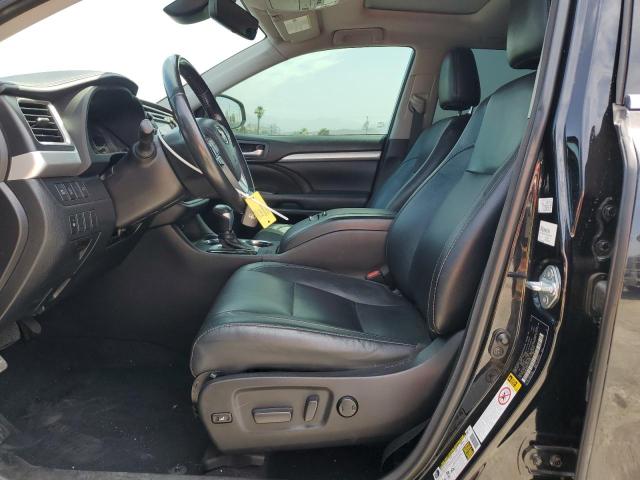  TOYOTA HIGHLANDER 2018 Black
