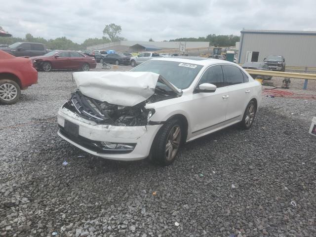 VOLKSWAGEN PASSAT 2015 Білий