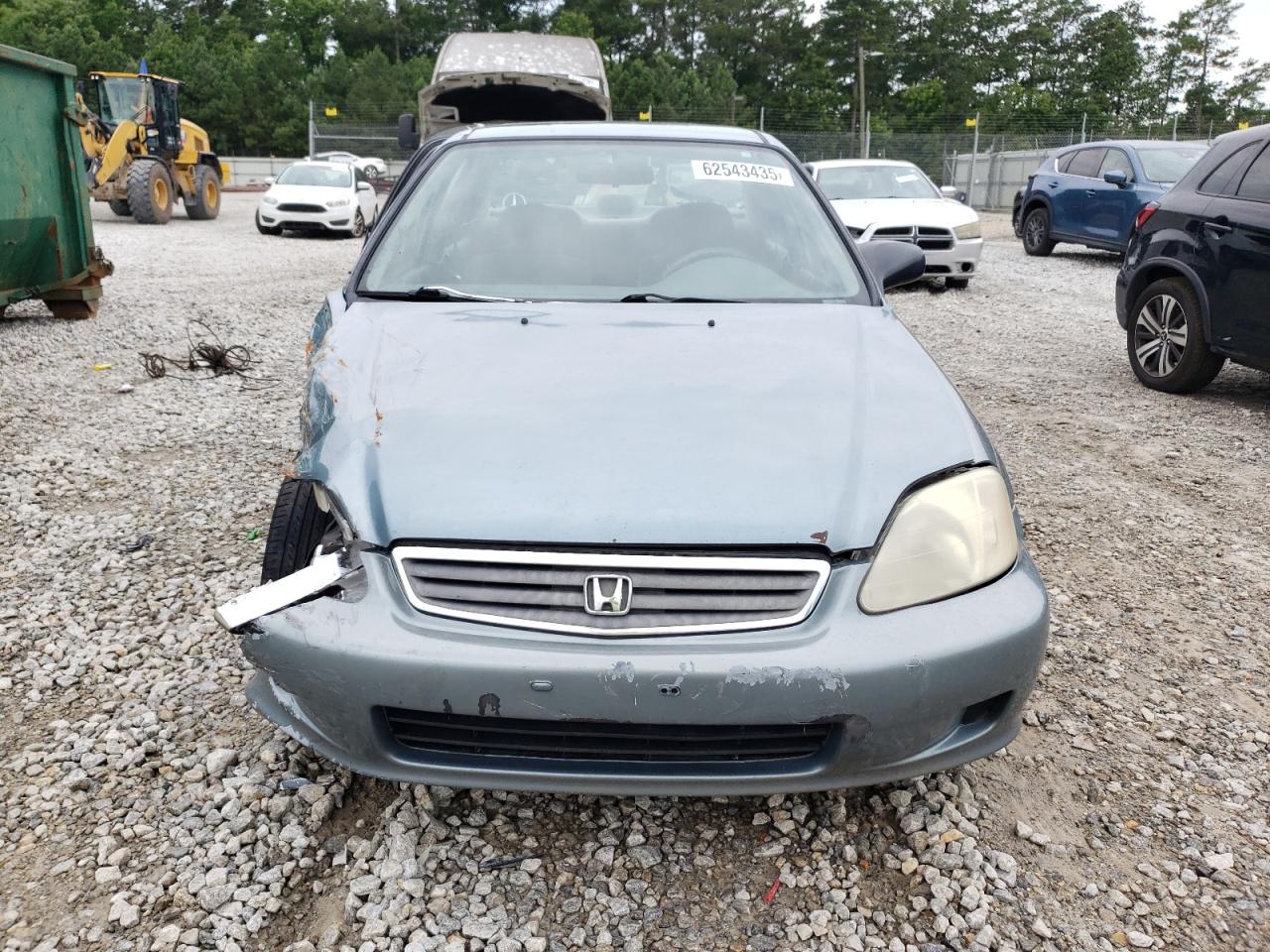 HONDA CIVIC 2000 VIN 1HGEJ6675YL038622 фото 5