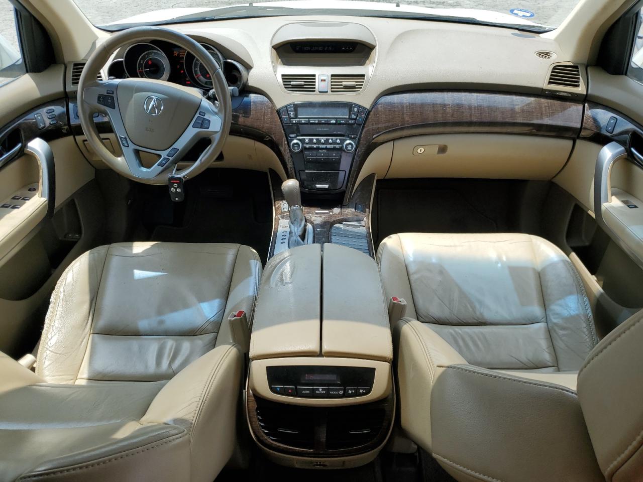2012 Acura Mdx VIN: 2HNYD2H28CH524581 Lot: 62984095