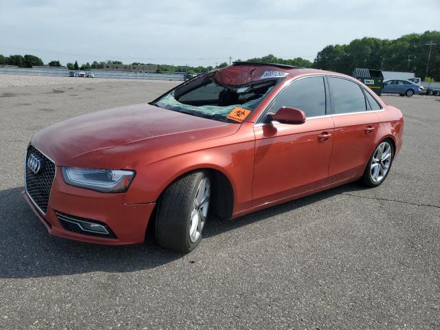  AUDI A4 2013 Pomarańczowy