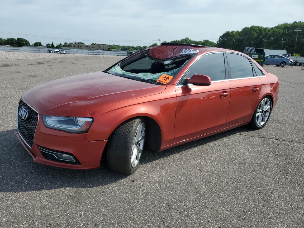 WAUDFAFLXDA141470 AUDI A4 Photo 1