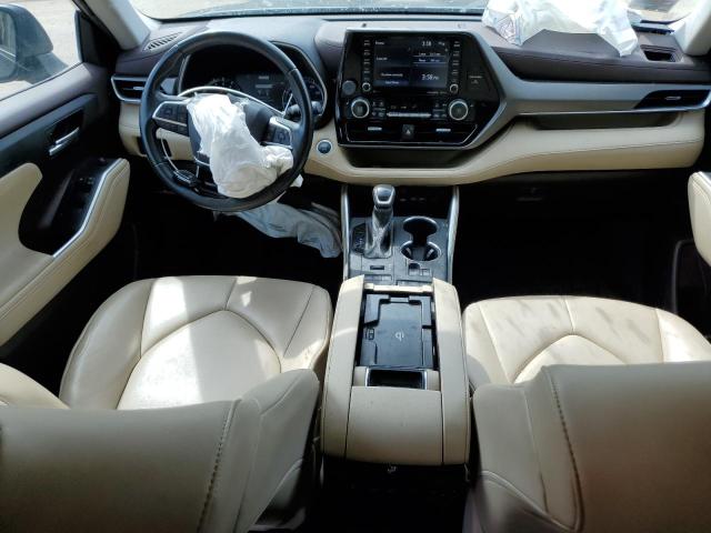  TOYOTA HIGHLANDER 2021 Черный
