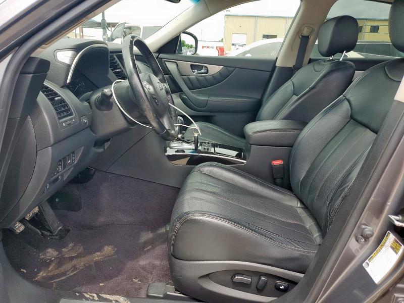  INFINITI QX70 2017 Szary