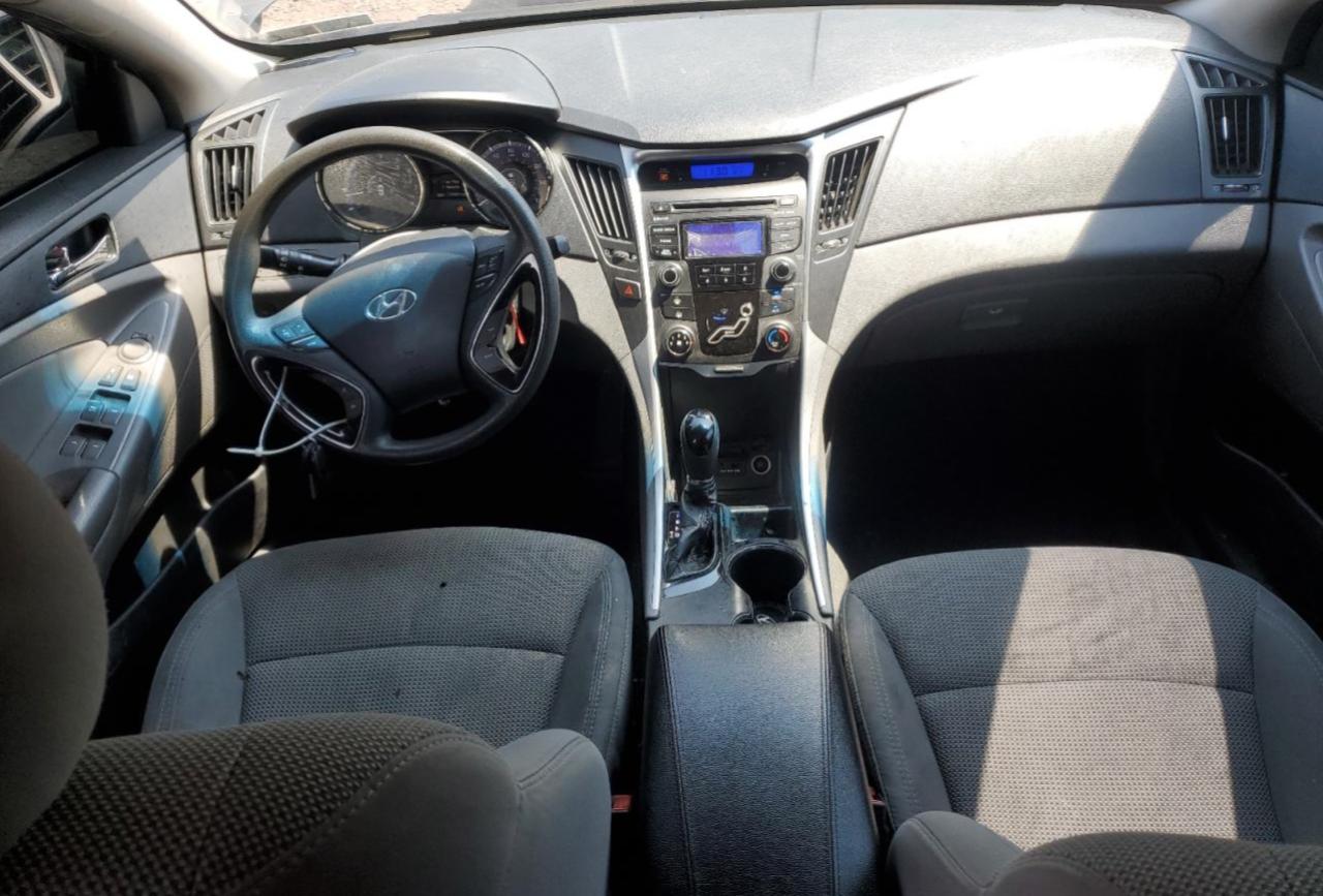 2013 Hyundai Sonata Gls VIN: 5NPEB4ACXDH687917 Lot: 59172835