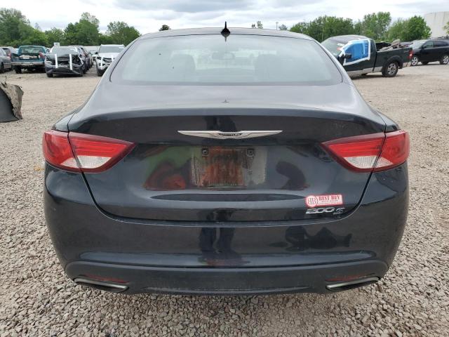  CHRYSLER 200 2015 Черный
