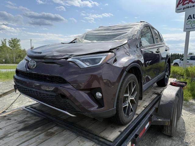 Parquets TOYOTA RAV4 2017 Fioletowy