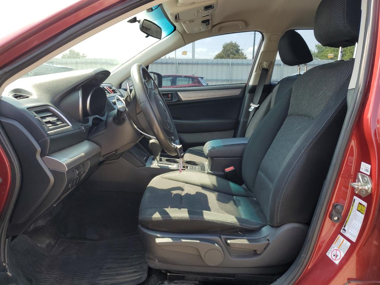 2015 Subaru Outback 2.5I VIN: 4S4BSAAC7F3206971 Lot: 62922435