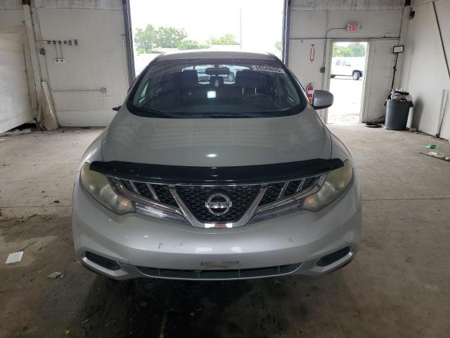 Parquets NISSAN MURANO 2012 Srebrny