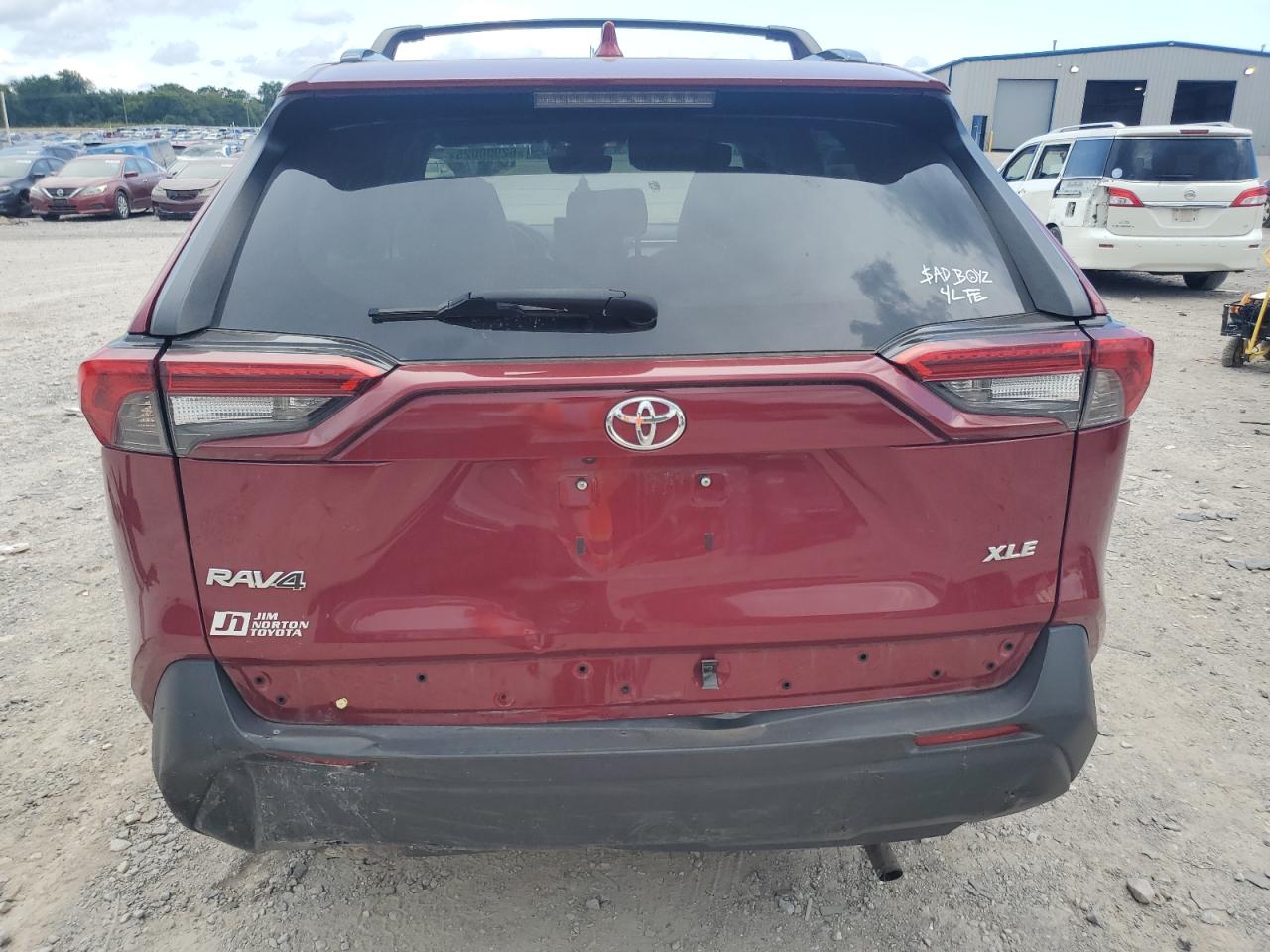 TOYOTA RAV4 2021 VIN 2T3C1RFV6MW177106 zdjęcie 6
