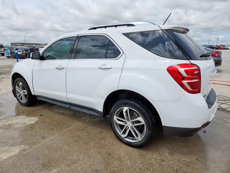  CHEVROLET EQUINOX 2017 Белы