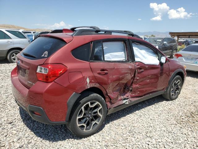 Паркетники SUBARU CROSSTREK 2016 Красный